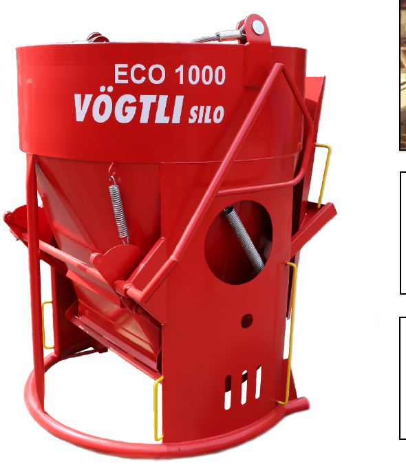 Vögtli Eco Betonsilo