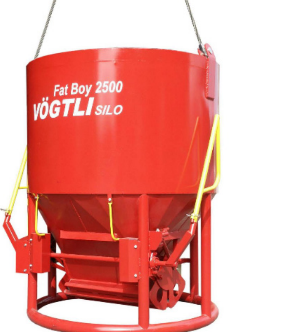 Vögtli Fat Boy Betonsilo